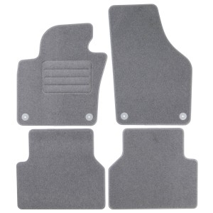 Basic Fussmatten passend für VW Tiguan [5N] 2007-2015 Grau