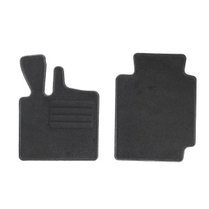 Basic Fussmatten passend für Smart Fortwo I 1998-2007 Schwarz