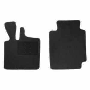 Carbon Fussmatten passend für Smart Fortwo I 1998-2007