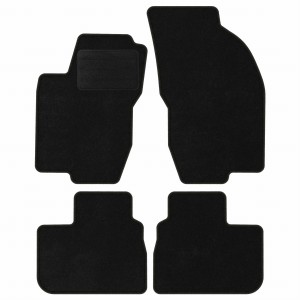 Basic Fussmatten passend für Alfa Romeo 156 1997-2006 Schwarz