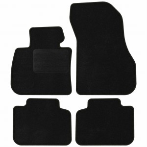 Basic Fussmatten passend für BMW 2 F45 Active Tourer 2014- Schwarz