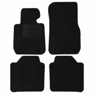 Basic Fussmatten passend für BMW 3 F34 Gran Turismo [GT] 2013-2020 Schwarz