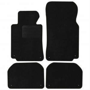 Basic Fussmatten passend für BMW 7 E38 1994-2001 Schwarz