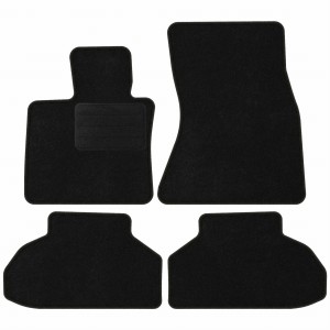 Basic Fussmatten passend für BMW X6 F16 2014-2019 Schwarz