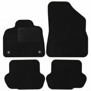 Basic Fussmatten passend für Citroen DS5 2011-2015 Schwarz
