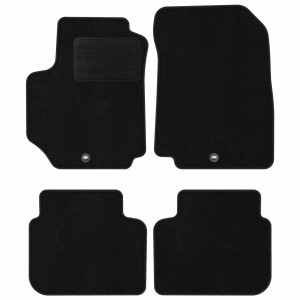 Basic Fussmatten passend für Fiat Croma 2005-2011 Schwarz
