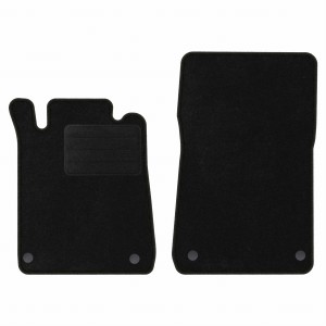 Basic Fussmatten passend für Mercedes-Benz SLK R170 1996-2004 Schwarz