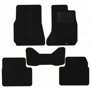 Basic Fussmatten passend für Nissan Skyline R34 1999-2002 Schwarz