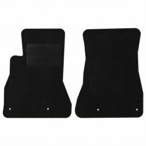 Basic Fussmatten passend für Lexus SC II 430 2001-2010 Schwarz