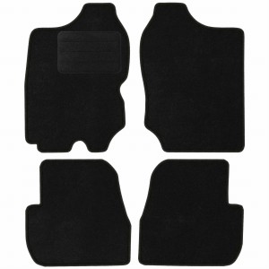 Basic Fussmatten passend für Suzuki Jimny III 1998-2018 Schwarz