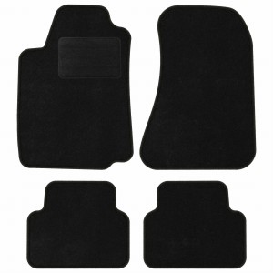 Basic Fussmatten passend für Alfa Romeo 159 2005-2011 Schwarz