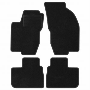 Basic Fussmatten passend für Alfa Romeo 156 1997-2006 Anthrazit