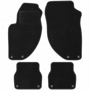 Basic Fussmatten passend für Alfa Romeo 166 1998-2007 Anthrazit