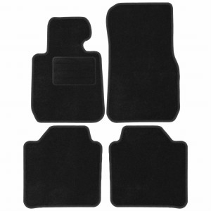 Basic Fussmatten passend für BMW 3 F34 Gran Turismo [GT] 2013-2020 Anthrazit