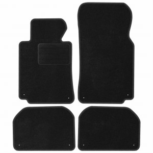 Basic Fussmatten passend für BMW 7 E38 1994-2001 Anthrazit