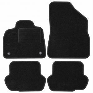 Basic Fussmatten passend für Citroen DS5 2011-2015 Anthrazit