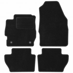Basic Fussmatten passend für Ford Ka III (Ka+) 2016- Anthrazit