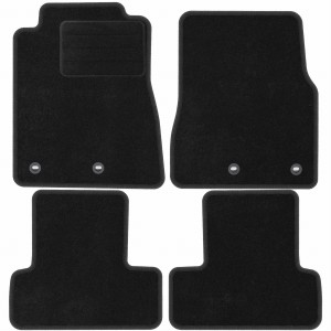 Basic Fussmatten passend für Ford Mustang V FL 2009-2013 Anthrazit