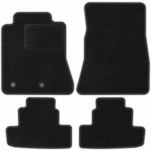 Basic Fussmatten passend für Ford Mustang VI 2013- Anthrazit