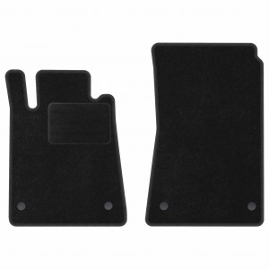 Basic Fussmatten passend für Mercedes-Benz SLK R171 2004-2011 Anthrazit