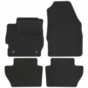 Carbon Fussmatten passend für Ford Ka III (Ka+) 2016-