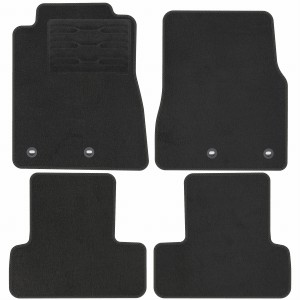 Carbon Fussmatten passend für Ford Mustang V FL 2009-2013