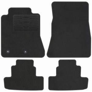 Carbon Fussmatten passend für Ford Mustang VI 2013-