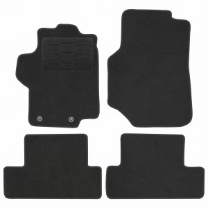 Carbon Fussmatten passend für Peugeot 1007 2005-2009