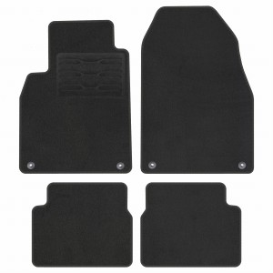 Carbon Fussmatten passend für Saab 93 II 2002-2008
