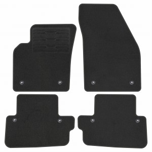 Carbon Fussmatten passend für Volvo C70 II 2006-2013
