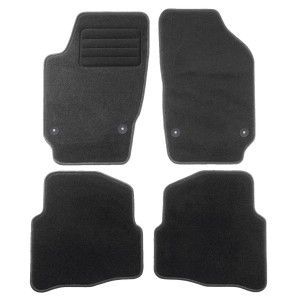 Basic Fussmatten passend für VW Polo IV [9N] 2001-2009 Anthrazit