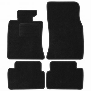 Basic Fussmatten passend für MINI R55 Clubman 2007-2014 Anthrazit