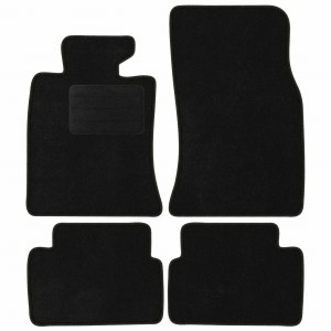 Basic Fussmatten passend für MINI R55 Clubman 2007-2014 Schwarz