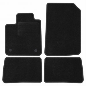 Basic Fussmatten passend für Renault Twingo II 2007-2014 Anthrazit