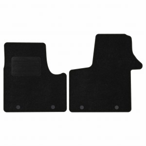 Basic Fussmatten passend für Renault Trafic III 2014- Schwarz