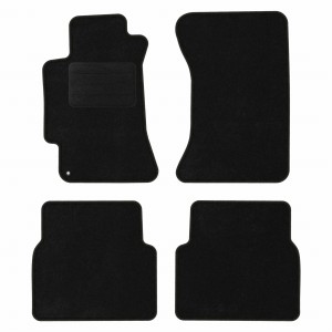 Basic Fussmatten passend für Subaru Impreza II [GD] 2000-2007 Schwarz